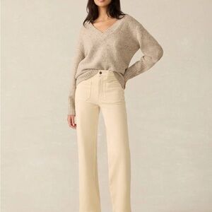 Women's Beige Sweater